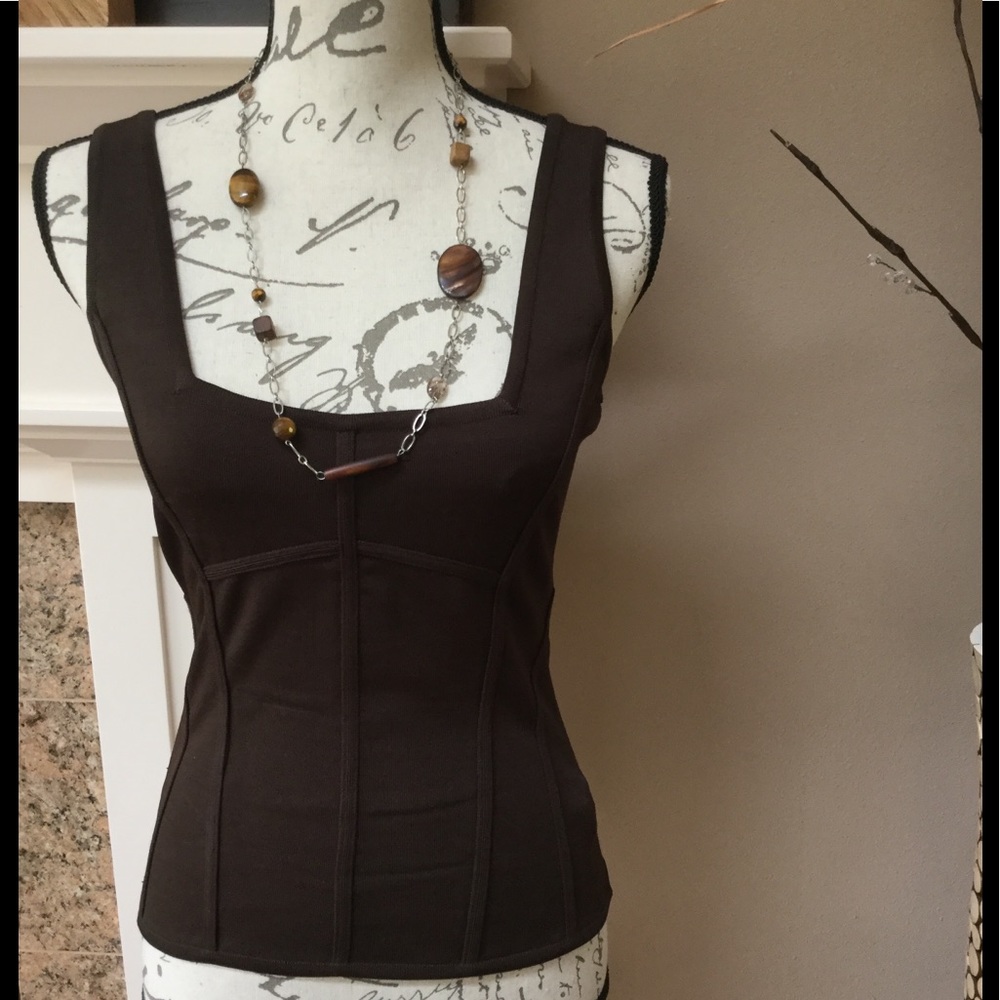 Essendi brown blouse